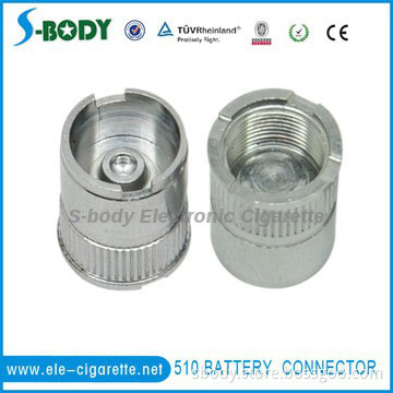 E cigarettes 510 battery connector with manual and automatic